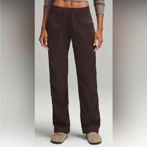 lululemon athletica Brown Track Pants